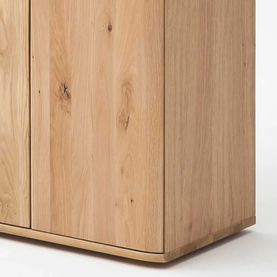 2-türiger Dielenschrank aus Massivholz - Mabasa^Wohnen Outlet