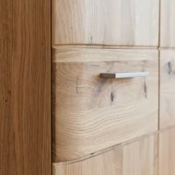 2-türiger Dielenschrank aus Massivholz - Mabasa^Wohnen Outlet