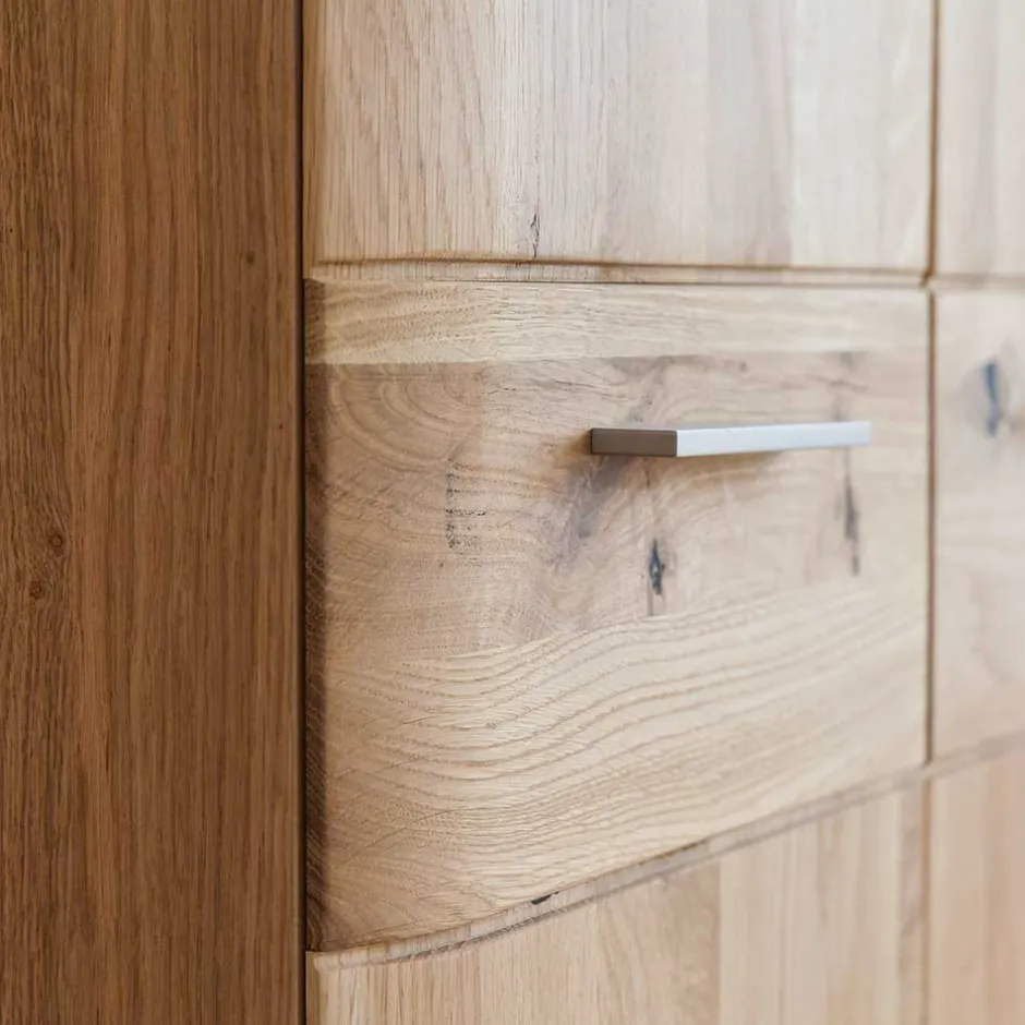 2-türiger Dielenschrank aus Massivholz - Mabasa^Wohnen Outlet