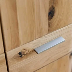 2-türiger Dielenschrank aus Massivholz - Mabasa^Wohnen Outlet