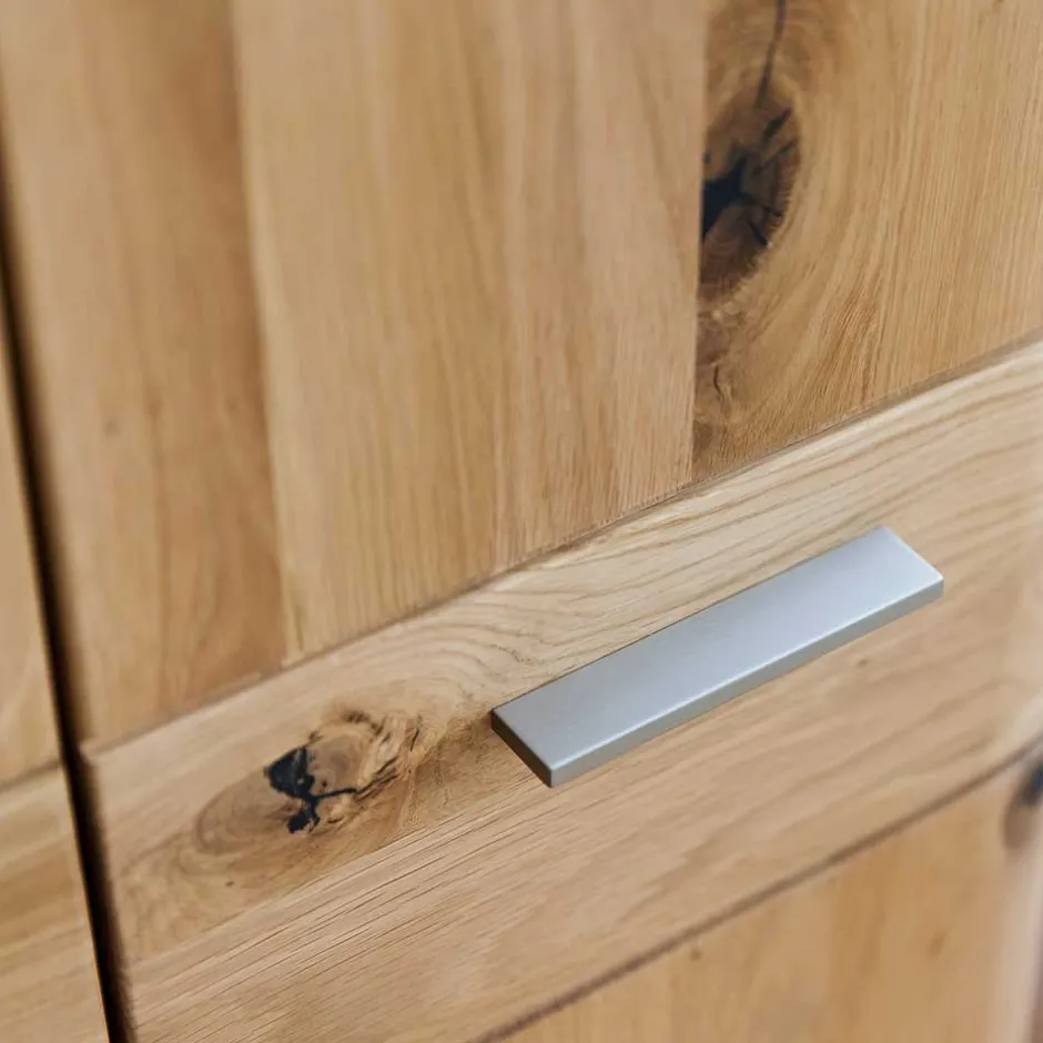 2-türiger Dielenschrank aus Massivholz - Mabasa^Wohnen Outlet