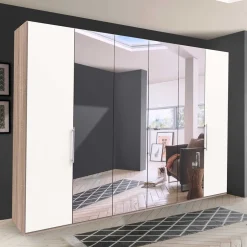 3-türiger Falttüren-Kleiderschrank 300 cm - Vaclyn^Wohnen Sale