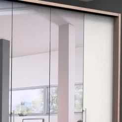 3-türiger Falttüren-Kleiderschrank 300 cm - Vaclyn^Wohnen Sale