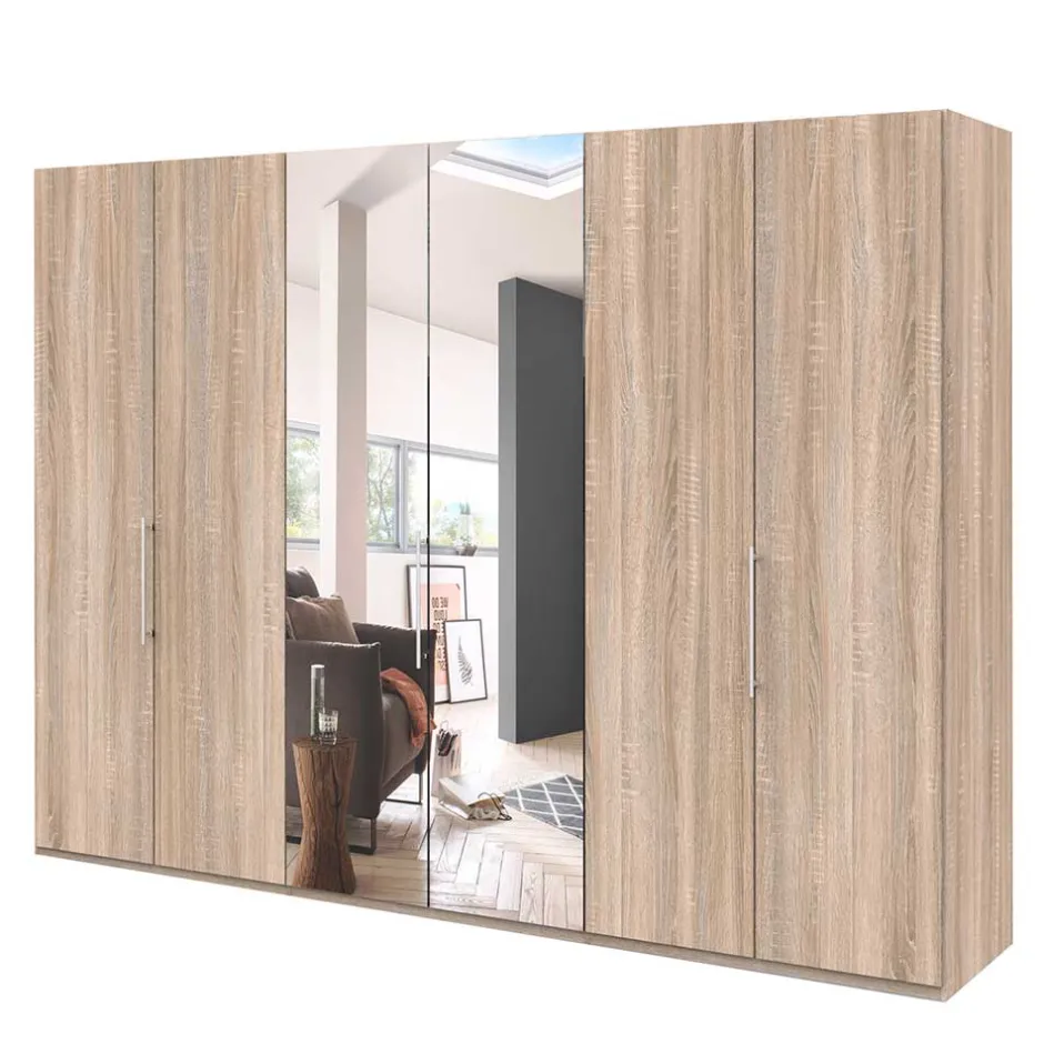 3-türiger Falttüren-Schlafzimmerschrank 300cm - Zayun^Wohnen Sale