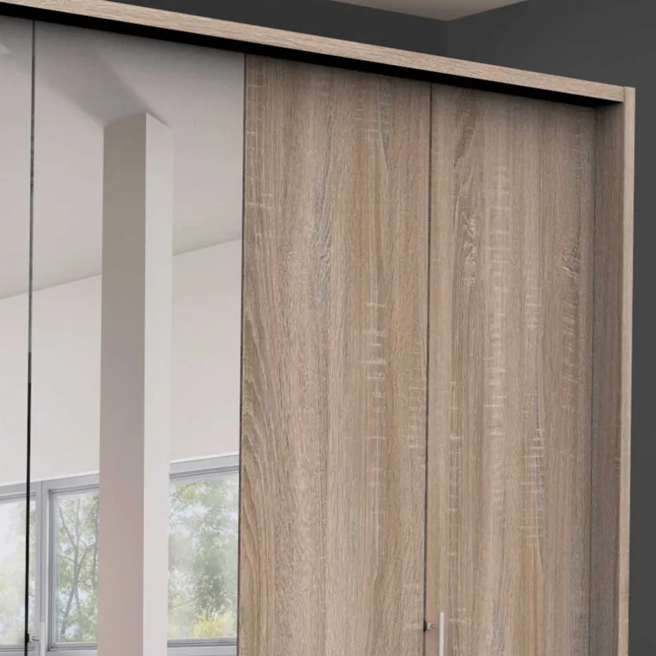 3-türiger Falttüren-Schlafzimmerschrank 300cm - Zayun^Wohnen Sale