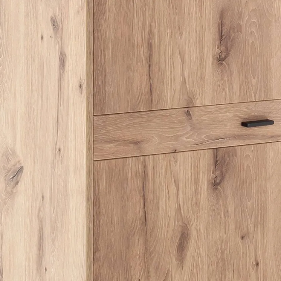 1-türiger Garderobenschrank in Wildeiche Optik - Vapposia^Wohnen Hot