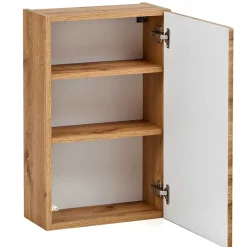 1-türiger Hängeschrank in Wildeiche Dekor - Iliam^Wohnen Hot