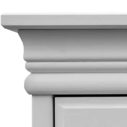 3-türiger Holz-Schlafzimmerschrank in Weiß - Presto^Wohnen Hot