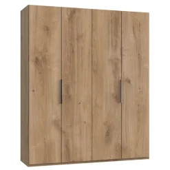 4-türiger Kleiderschrank im Holz Look - Dagidoyo^Wohnen Best
