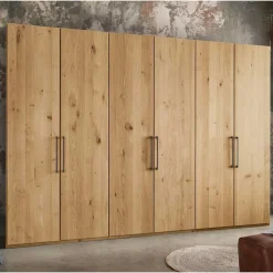 6-türiger Kleiderschrank in zwei Höhen - Siestago^Wohnen Online