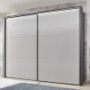 Wohnen 2-türiger Kleiderschrank mit Schwebetüren - Dandy