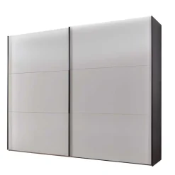 Wohnen 2-türiger Kleiderschrank mit Schwebetüren - Dandy