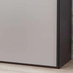 Wohnen 2-türiger Kleiderschrank mit Schwebetüren - Dandy