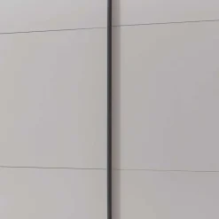 Wohnen 2-türiger Kleiderschrank mit Schwebetüren - Dandy