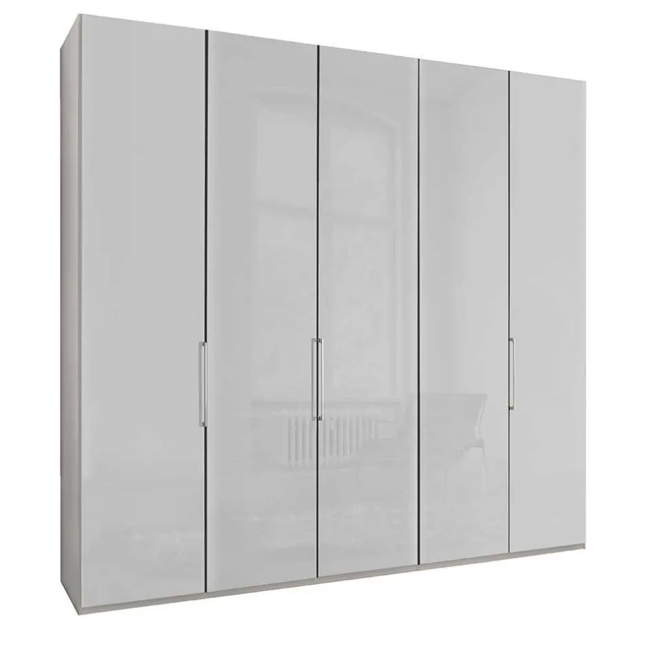 3-türiger Kleiderschrank mit Dreh- und Falttüren - Nujan^Wohnen Sale