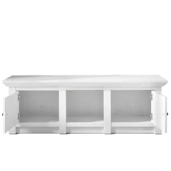 Wohnen 2-türiger Landhaus TV Schrank in Weiß - Chelles