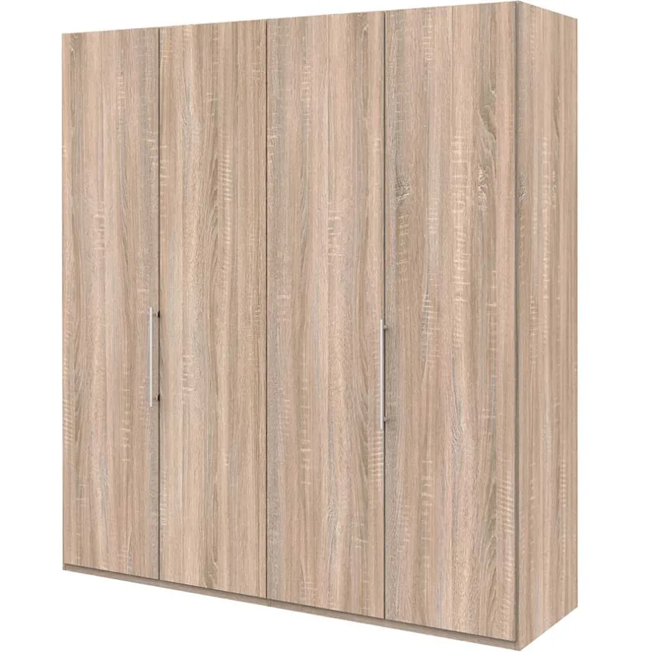 2-türiger Schlafzimmer Kleiderschrank mit Falttüren - Zayun^Wohnen Sale