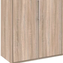 2-türiger Schlafzimmer Kleiderschrank mit Falttüren - Zayun^Wohnen Sale