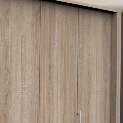 2-türiger Schlafzimmer Kleiderschrank mit Falttüren - Zayun^Wohnen Sale