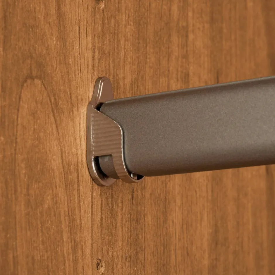 5-türiger Schlafzimmer-Kleiderschrank teilmassiv - Murray^Wohnen Online