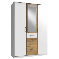 3-türiger Schlafzimmerschrank mit drei Schubladen - Calassina^Wohnen Outlet