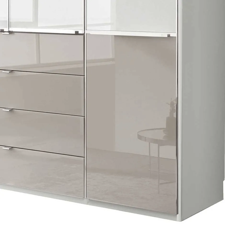 4-türiger Schlafzimmerschrank mit vier Schubladen - Pascan^Wohnen Online