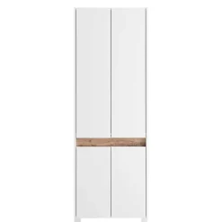 Wohnen 4-türiger Schrank für Schuhe in Weiß - Etravia