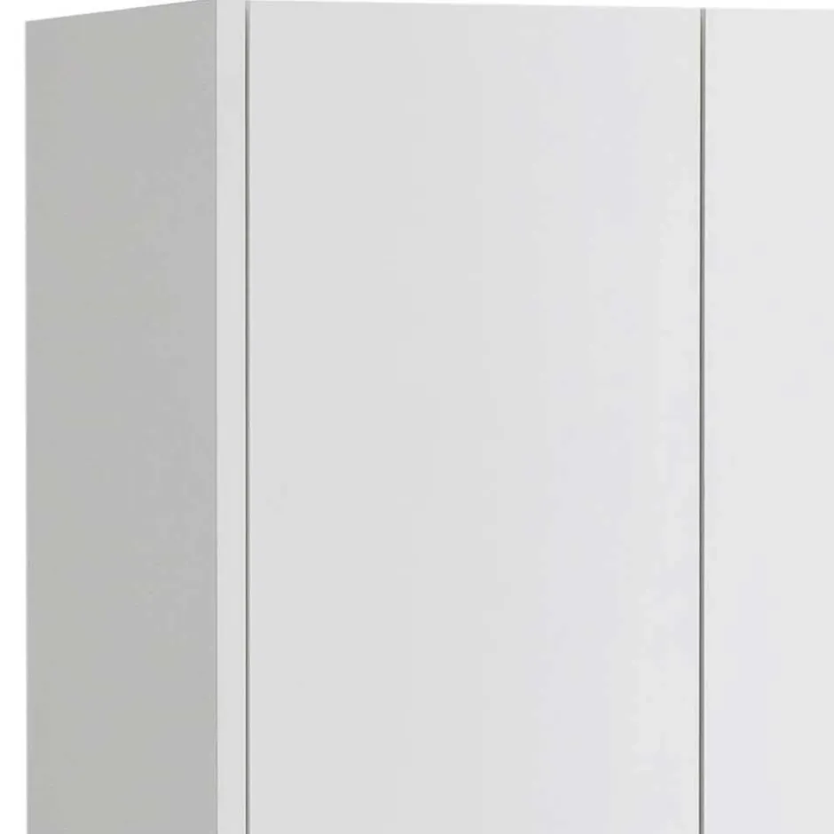 Wohnen 4-türiger Schrank für Schuhe in Weiß - Etravia