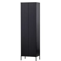 2-türiger Schrank in Schwarz - Gelvins^Wohnen Outlet