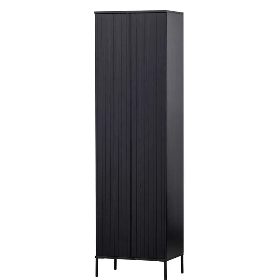 2-türiger Schrank in Schwarz - Gelvins^Wohnen Outlet