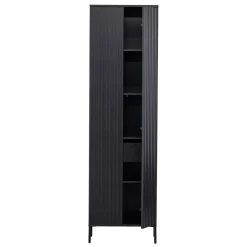 2-türiger Schrank in Schwarz - Gelvins^Wohnen Outlet