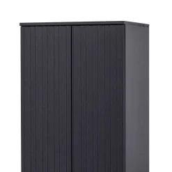 2-türiger Schrank in Schwarz - Gelvins^Wohnen Outlet