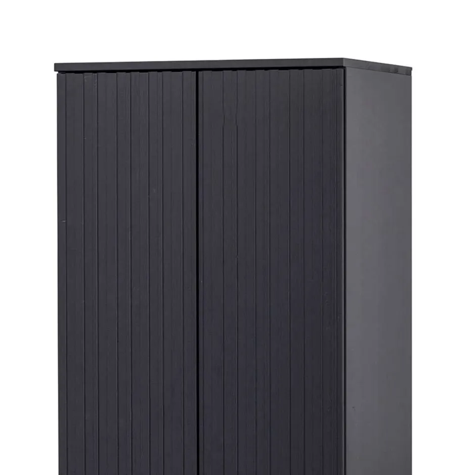 2-türiger Schrank in Schwarz - Gelvins^Wohnen Outlet