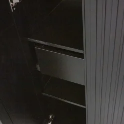 2-türiger Schrank in Schwarz - Gelvins^Wohnen Outlet