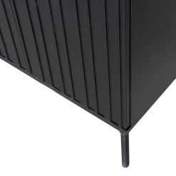 2-türiger Schrank in Schwarz - Gelvins^Wohnen Outlet