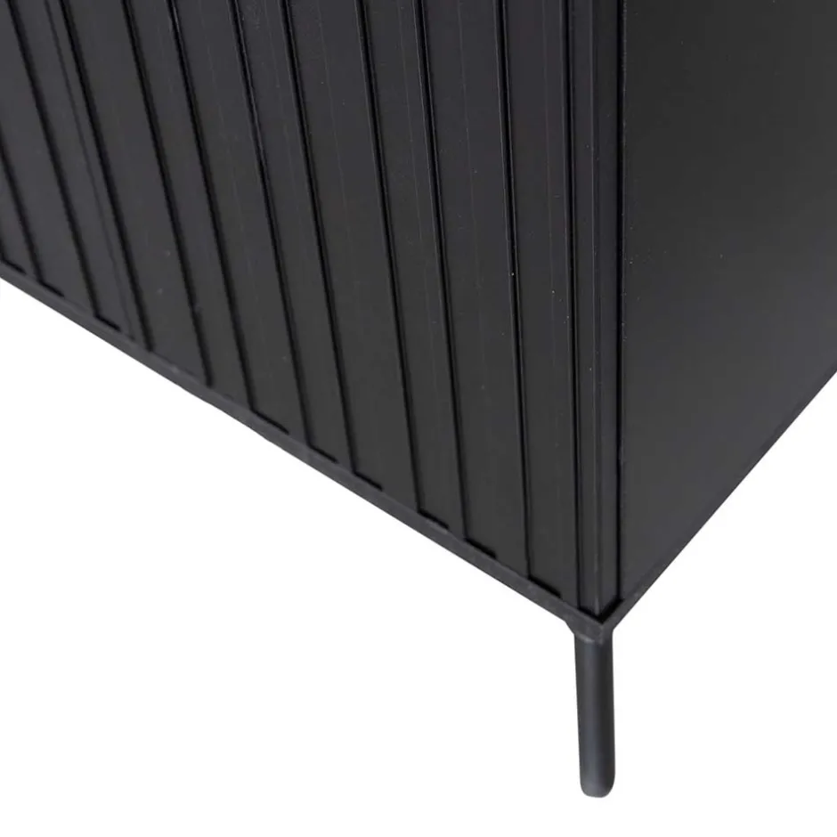 2-türiger Schrank in Schwarz - Gelvins^Wohnen Outlet