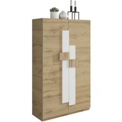 2-türiger Schuhschrank mit sechs schrägen Böden - Lornas^Wohnen Sale