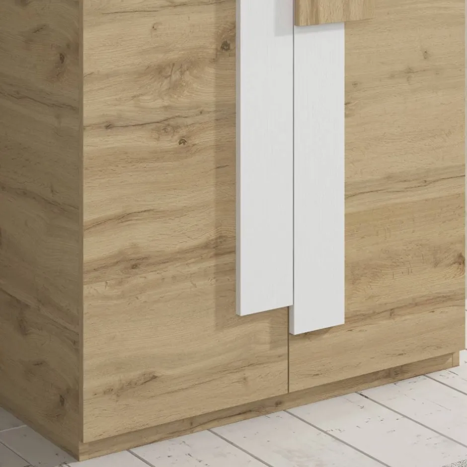 2-türiger Schuhschrank mit sechs schrägen Böden - Lornas^Wohnen Sale