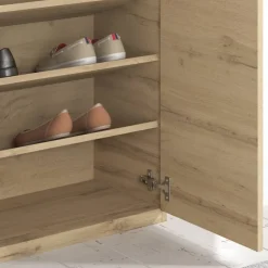 2-türiger Schuhschrank mit sechs schrägen Böden - Lornas^Wohnen Sale