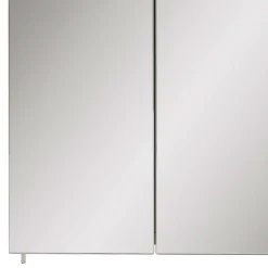 Wohnen 3-türiger Spiegel Badschrank 71 cm breit - Nienzo