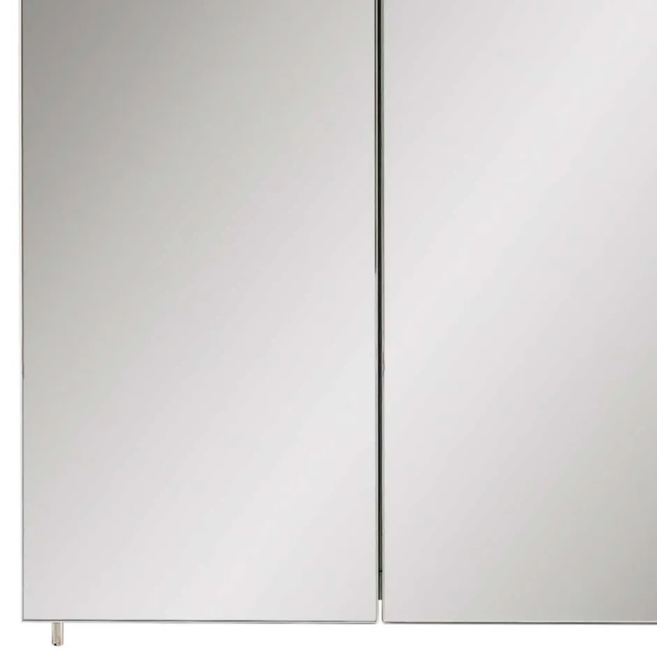 Wohnen 3-türiger Spiegel Badschrank 71 cm breit - Nienzo