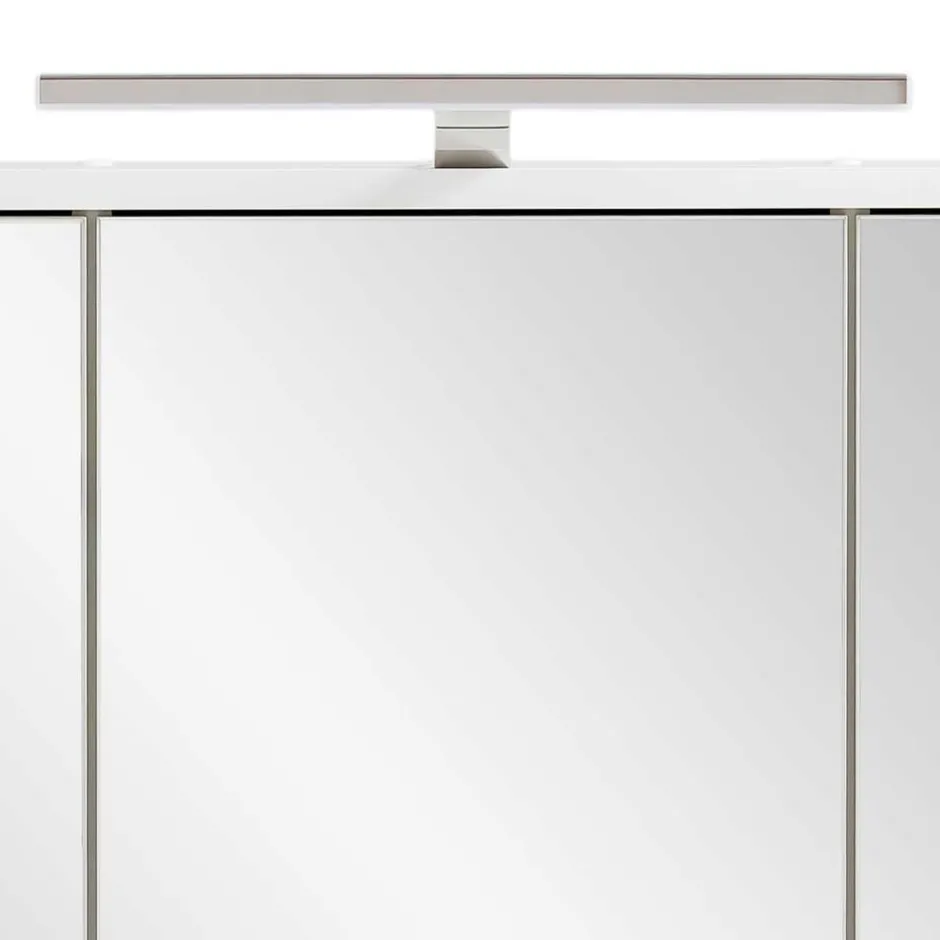 3-türiger Spiegelschrank mit Ablage - Asinaras^Wohnen New