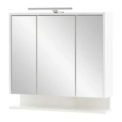 3-türiger Spiegelschrank mit Ablage - Asinaras^Wohnen New