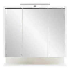 3-türiger Spiegelschrank mit Ablage - Asinaras^Wohnen New