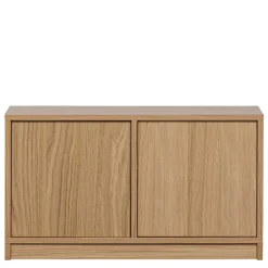 Wohnen 2-türiger Unterschrank für TV in Eiche - Ewana