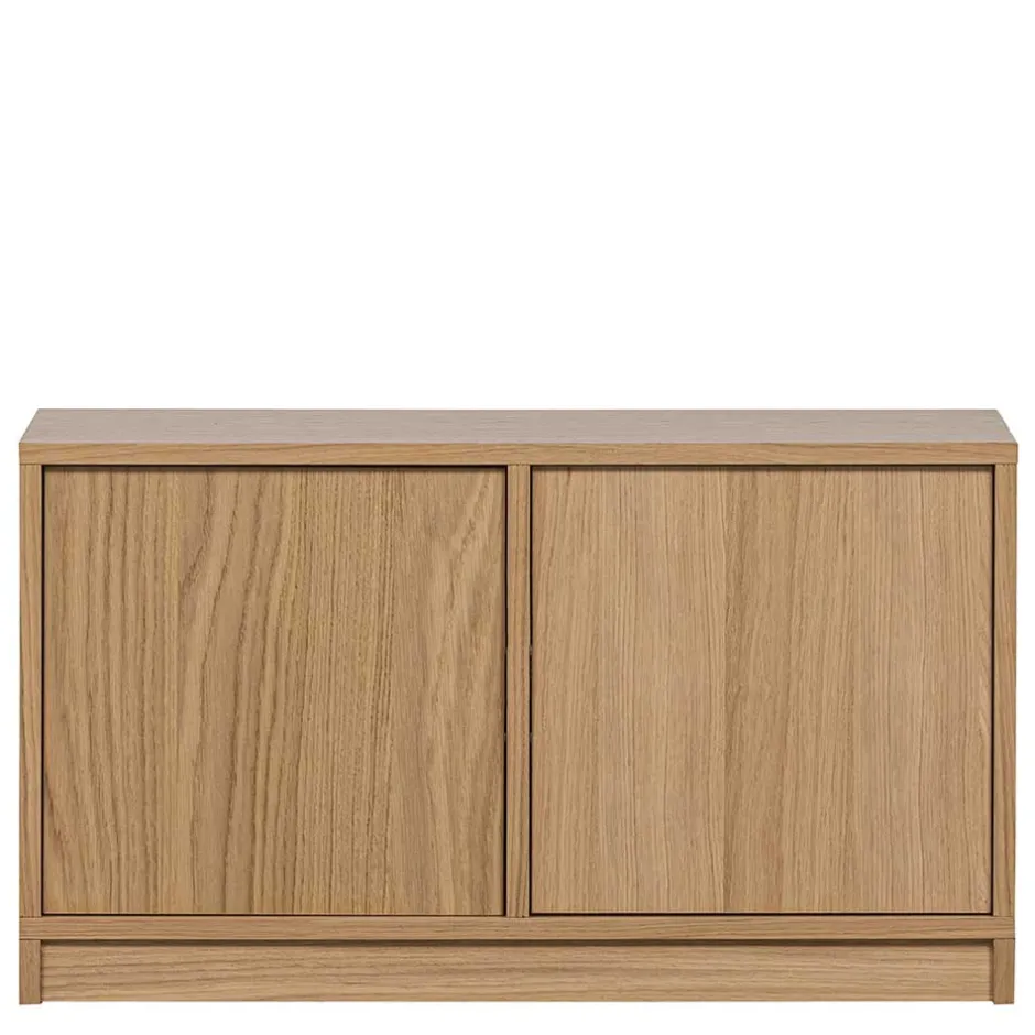 Wohnen 2-türiger Unterschrank für TV in Eiche - Ewana