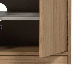 Wohnen 2-türiger Unterschrank für TV in Eiche - Ewana