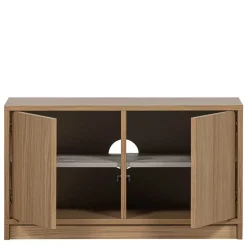 Wohnen 2-türiger Unterschrank für TV in Eiche - Ewana