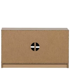 Wohnen 2-türiger Unterschrank für TV in Eiche - Ewana