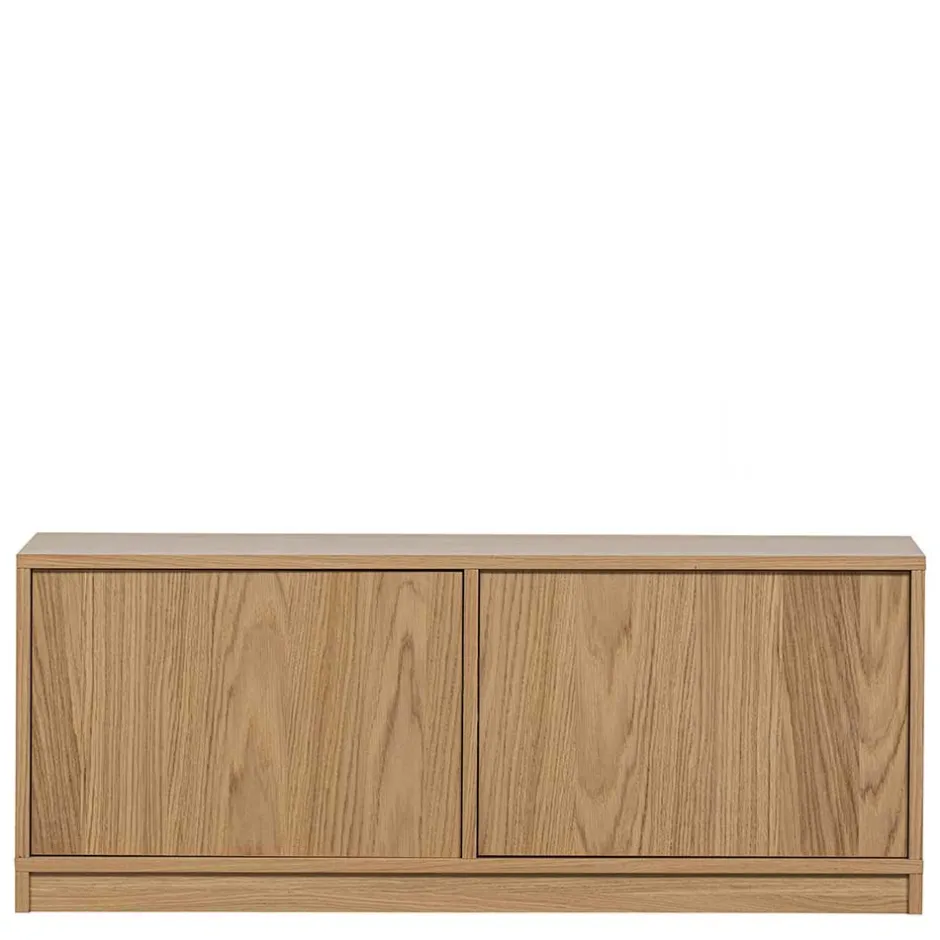 Wohnen 2-türiger Unterschrank für TV in Eiche - Ewana